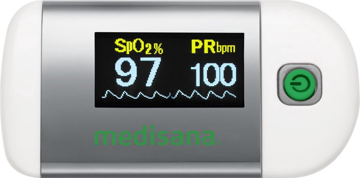 Medisana PM A10 - Saturatiemeter | bol.com