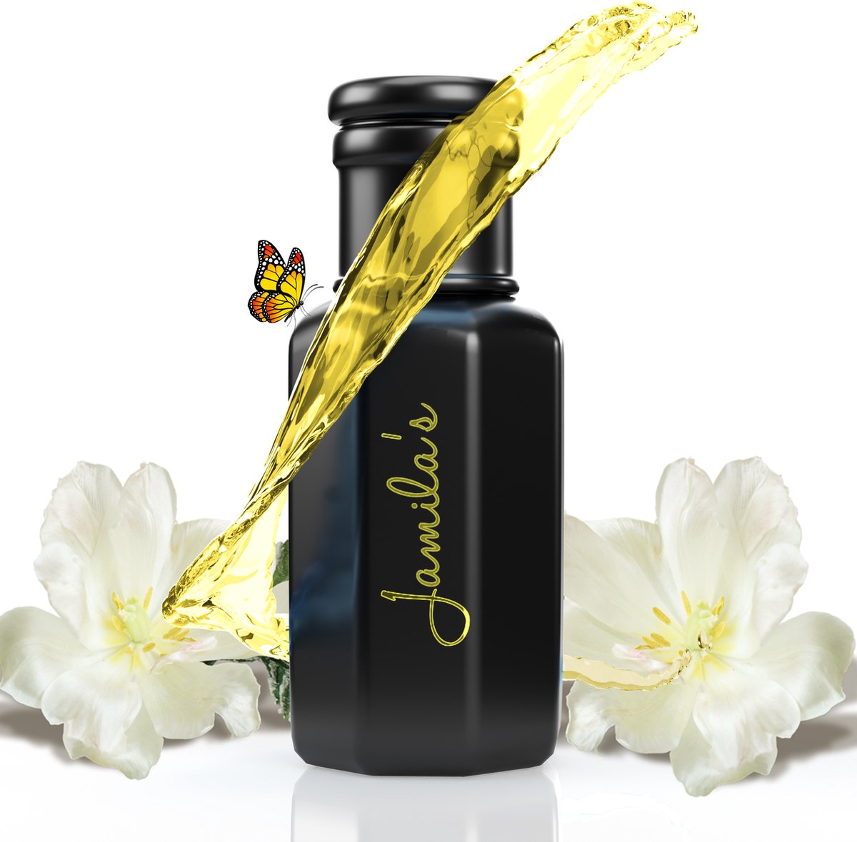 Goedkoopste Jamila's Jasmijn olie 10ml - Jasmijn - Etherische olie - Geur olie - Parfum olie
