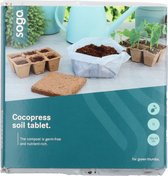 SOGO - Aardetablet - Cocopress tablet - 1 liter - 10x10 cm