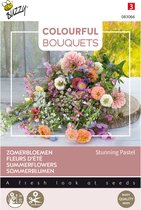 Buzzy bloemzaad -  Zomerbloemen Stunning Pastel | Colorful Bouquets