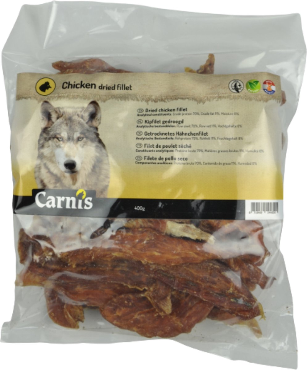 Carnis Kipfilet Gedroogd 400 g