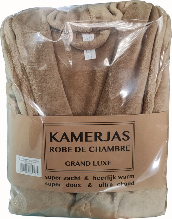 Kamerjas fleece camel M/L