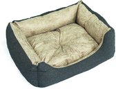 kussen de lit pour chien MaxxPet - lit pour chien - panier pour animaux - coussin pour animaux - 90x70x20cm