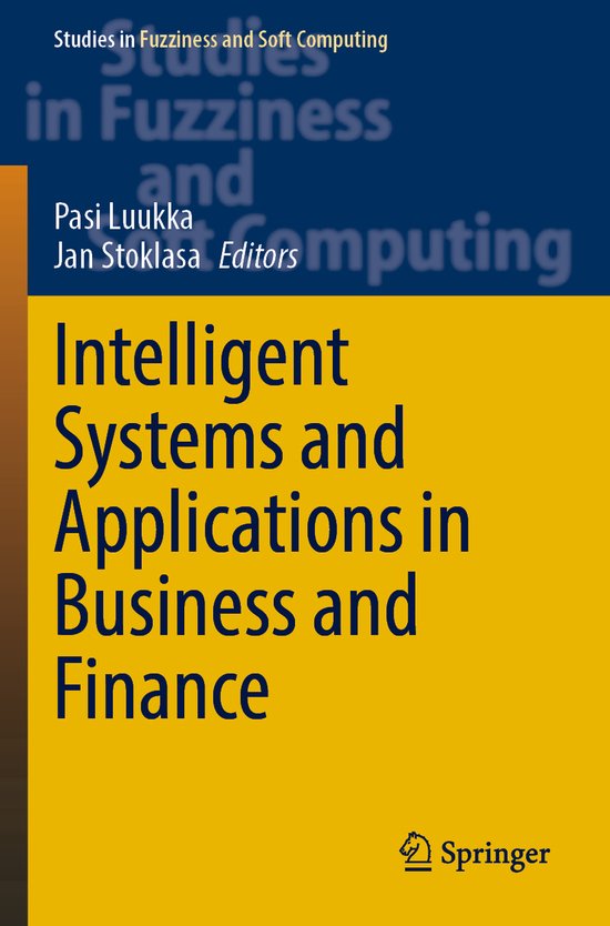 Studies in Fuzziness and Soft Computing415- Intelligent Syst ... - cover