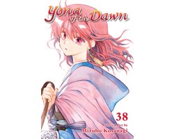Omslag van Yona of the Dawn- Yona of the Dawn, Vol. 38