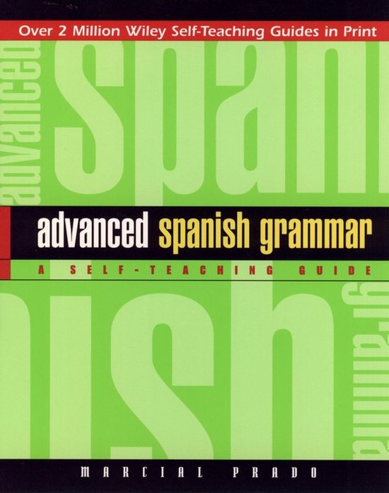 Advanced Spanish Grammar A Self Te - cover