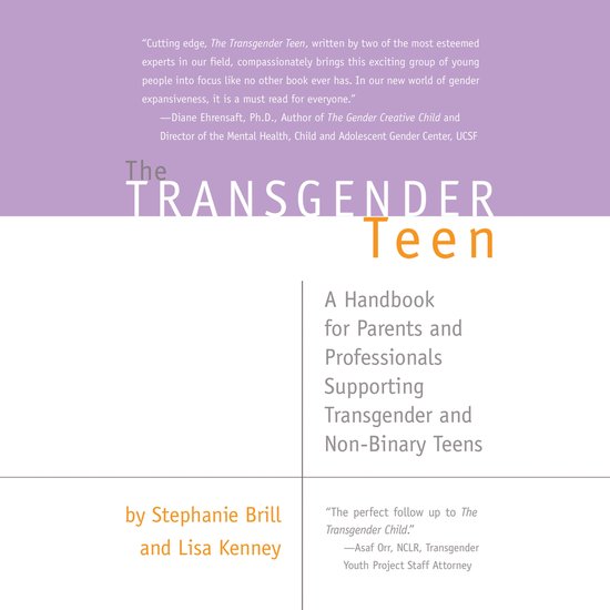 The Transgender Teen - cover