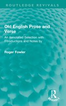 Routledge Revivals- Old English Prose and Verse
