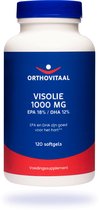 Orthovitaal - Visolie 1000 mg EPA 18%/DHA 12% - 120 softgels - Vetzuren - voedingssupplement