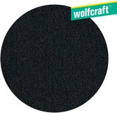Wolfcraft 2218100 Schuurpapier voor schuurschijf Met klittenband, Ongeperforeerd Korrelgrootte 400 (Ø) 125 mm 5 stuk(s)