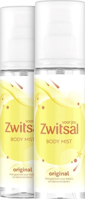 Zwitsal Bodymist Original - Duopak 2 x 150 ml