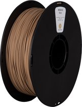 Kexcelled PLA Geel Hout/Yellow Wood 1.75mm 1kg 3D Printer filament