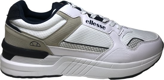 Ellesse -William - Mt 41 - Sportieve veter sneakers - Wit navy