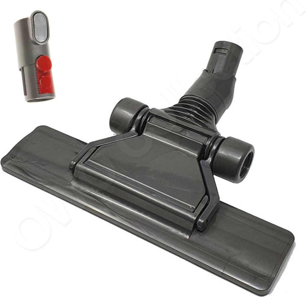 Flat out platte borstel zuigmond geschikt voor Dyson V7 V8 V10 V11 V15 (SV10 SV11 SV12 SV14 SV22)