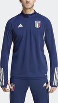 adidas Performance Italië Tiro 23 Training Shirt - Heren - Blauw - XL