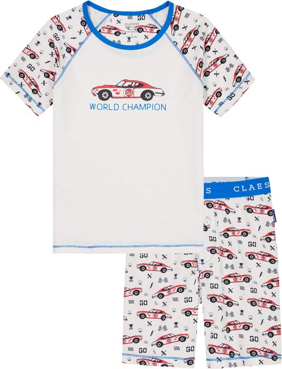 Claesen's Race Car Jongens Pyjamaset - Maat 92/98