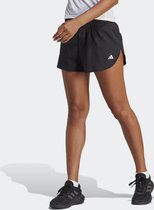 adidas Performance Run Icons Made With Nature Running Short - Dames - Zwart- M 3"