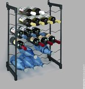 opvouwbare wijnflessen houder rekken, Wine rack, wine storage - premium quality, wine bottle rack, wine bottle holder - wijnfleshouder