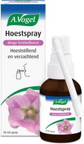 A.Vogel Hoestspray droge kriebelhoest spray - Hoestspray bij droge en kriebelhoest. Hoeststillend en verzachtend. - 30 ml