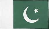 VlagDirect - Pakistaanse vlag - Pakistan vlag - 90 x 150 cm.
