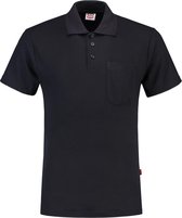 Tricorp Poloshirt met Borstzak 201011 Navy - Maat L