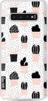 Casetastic Softcover Samsung Galaxy S10 Plus - Cactus Print