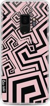 Casetastic Softcover Samsung Galaxy S9 - Abstract Pink Wave