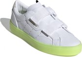 adidas Originals Adidas Sleek SW Baskets Mode Femme Blanc 40 2/3