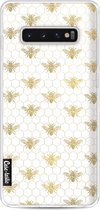 Casetastic Softcover Samsung Galaxy S10 Plus - Golden Honey Bee