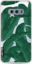 Casetastic Samsung Galaxy S10e Hoesje - Softcover Hoesje met Design - Banana Leaves Print