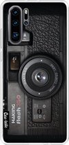 Casetastic Huawei P30 Pro Hoesje - Softcover Hoesje met Design - Camera 2 Print