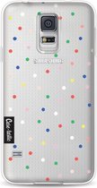 Casetastic Samsung Galaxy S5 / Galaxy S5 Plus / Galaxy S5 Neo Hoesje - Softcover Hoesje met Design - Candy Print