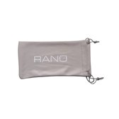 RANO - 1x brillenhoesje microvezel / brillenetui / brillenzakje / snappouch / brilhouder / zonnebril zakje / brillendoos / brillenhoes / brillenkoker / brillendoekjes