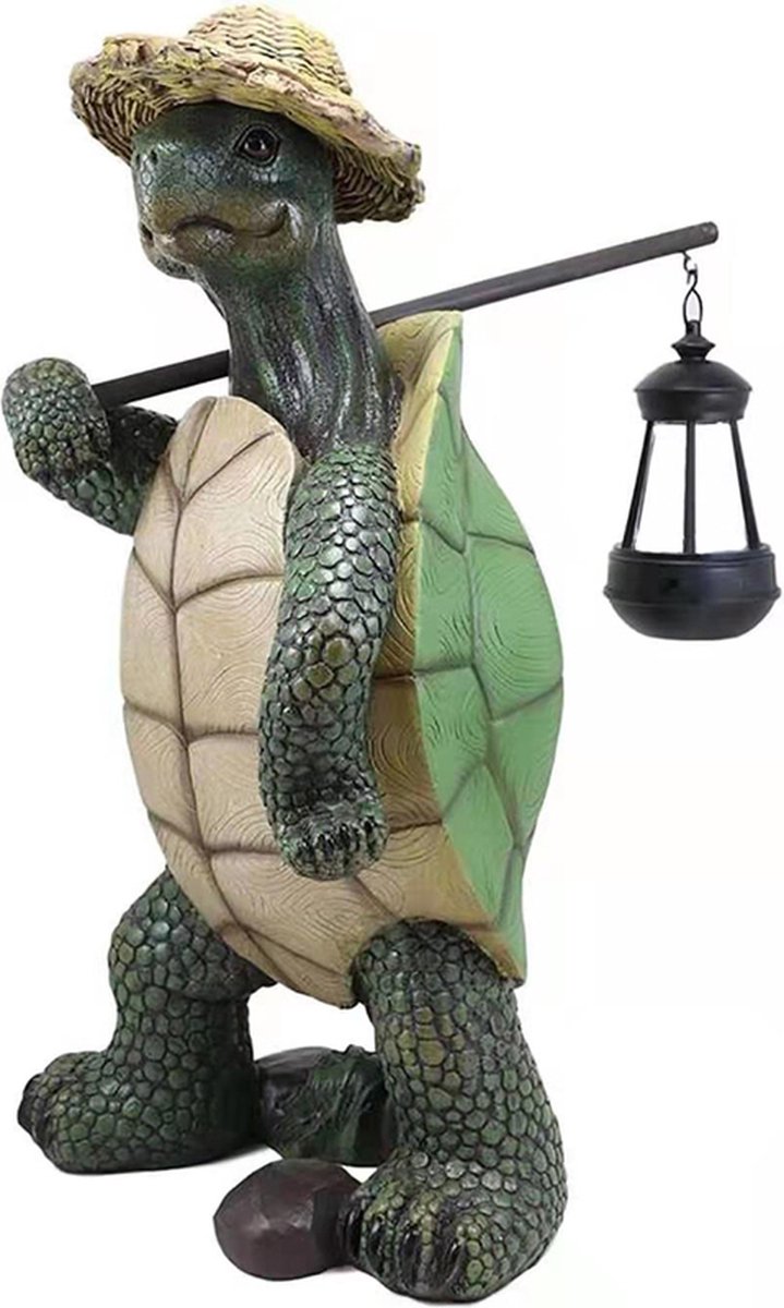 Statues Décorativesstatue De Tortue en Porcelaine Statue De Famille De Tortue en Céramique Ornements Cadeaux Artisanat Artisanat Accessoires