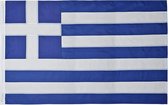 VlagDirect - drapeau grec - drapeau de la Grèce - 90 x 150 cm.