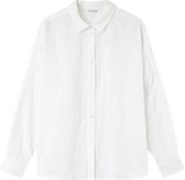 Witte blouse met geborduurde details Jenny - Grace & Mila