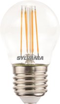 Sylvania 0029491 Toledo Retro Ball Dimmable V5 Cl 470Lm 827 E27 Sl