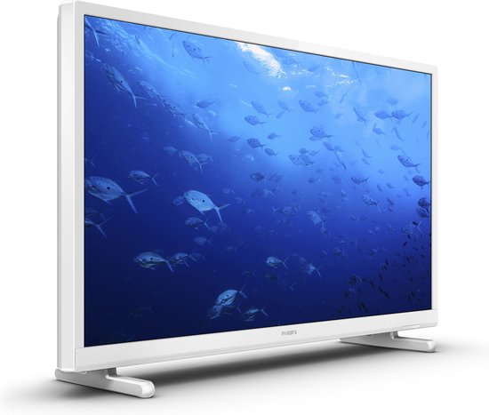 Philips 5500 series 24PHS5537/12 TV 61 cm (24") HD Blanc