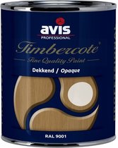 Avis Timbercote Opaque-1 litre-ral 9001 (crème)