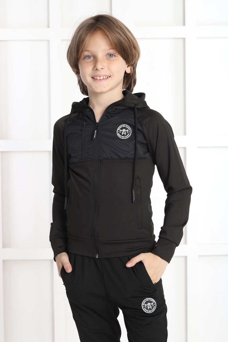 MAKE ME HAPPY - Survêtement pour enfants Automne Hiver Set pour enfants  Merk Veste de