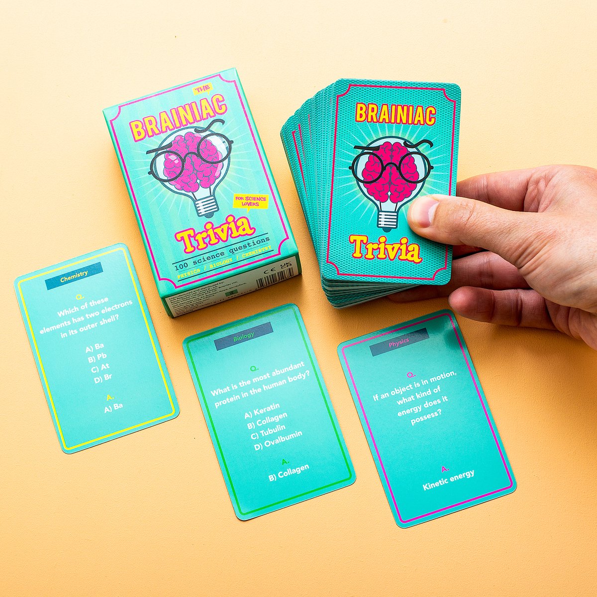 Gift Republic Trivia Spel - Brainiac