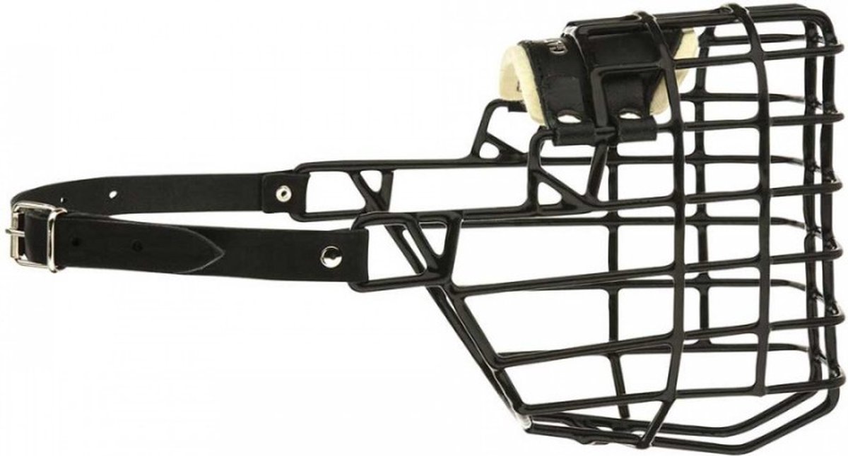 Bol.com Gappay, muilkorf zwart gecoat, Duitse herder, klein model aanbieding