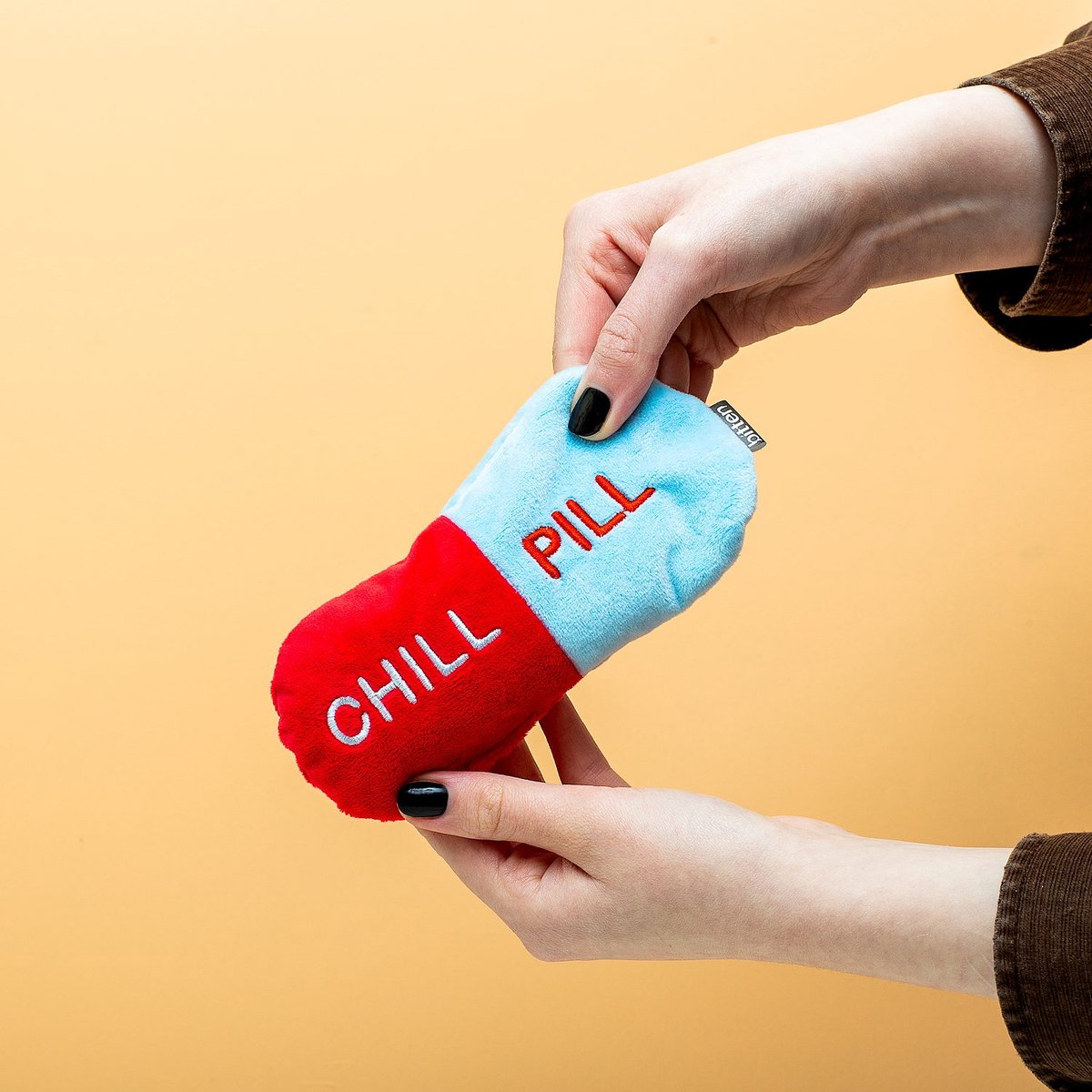 Goedkoopste Bitten Design Chill Pill Warmtekussen - Klein