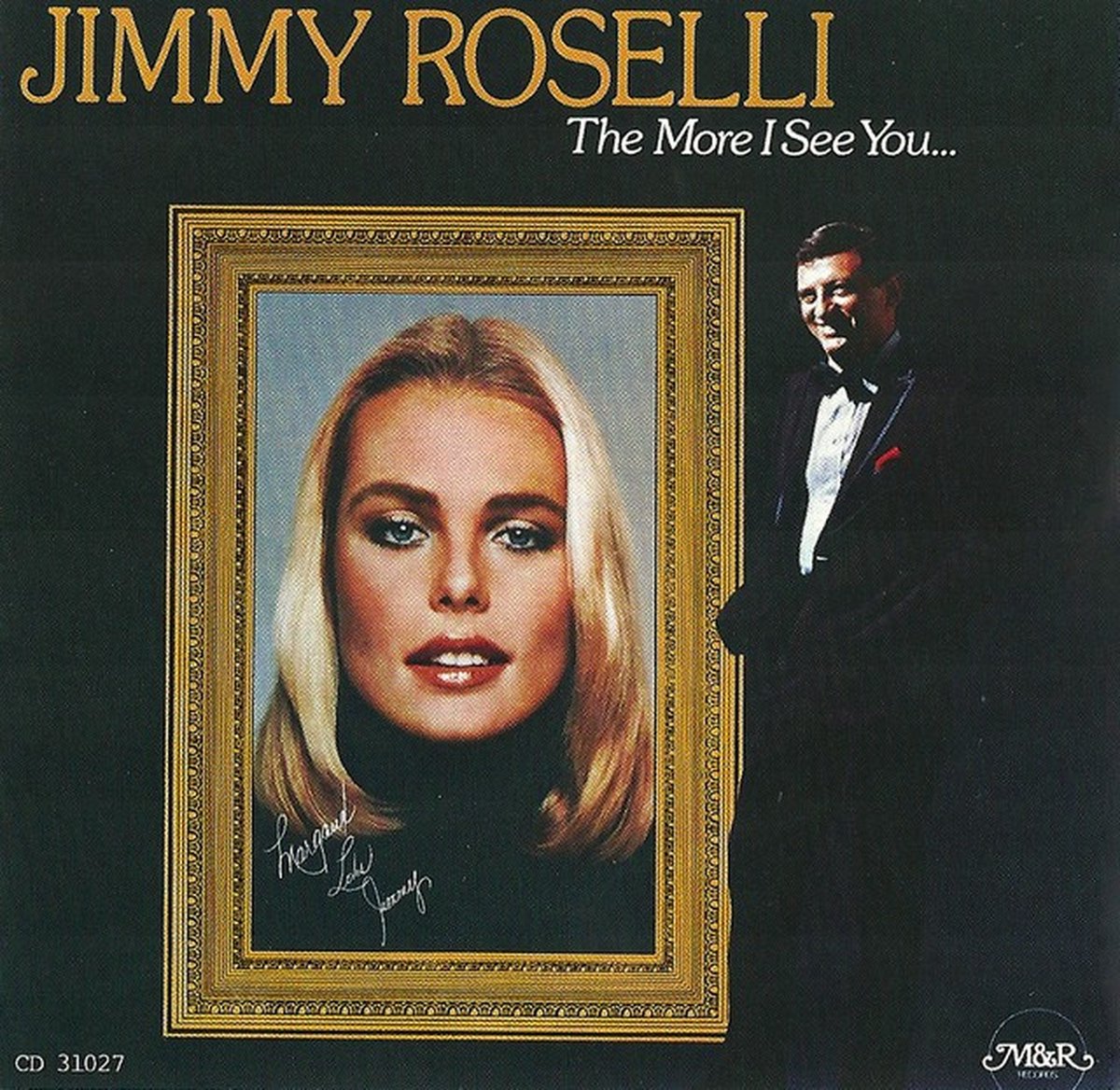 Jimmy Roselli - The More I See You (CD)