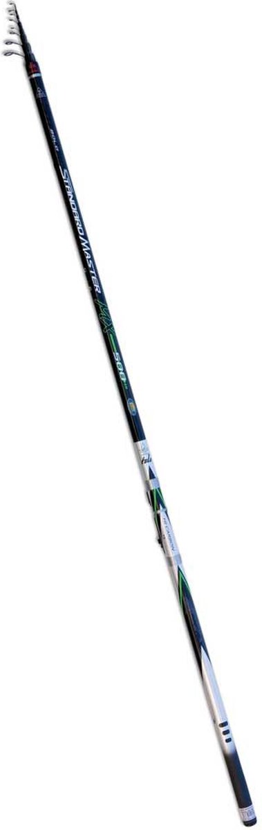 Lineaeffe Standard Master Bolognese Hengel Zwart 7.00 m / 5-25 g
