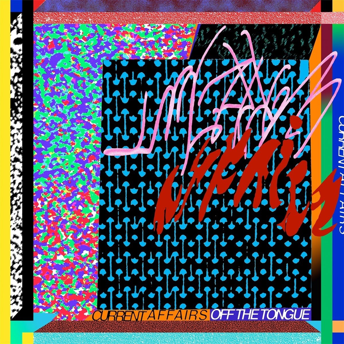 Current Affairs - Off The Tongue (LP) (Limited Edition) (Coloured Vinyl)