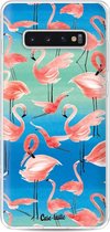 Casetastic Softcover Samsung Galaxy S10 Plus - Flamingo Vibe