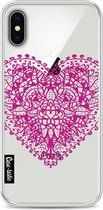 Casetastic Softcover Apple iPhone X - Doodle Heart