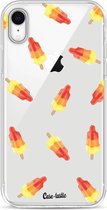 Casetastic Apple iPhone XR Hoesje - Softcover Hoesje met Design - Rocket Lollies Print