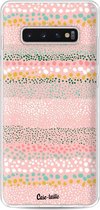 Casetastic Softcover Samsung Galaxy S10 Plus - Lovely Dots
